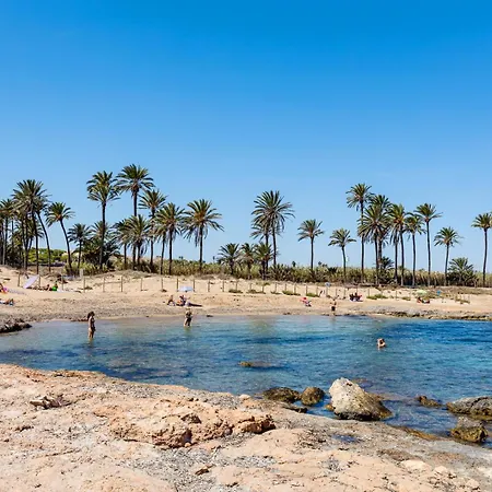 Punta Prima 2 Bed With Private Garden Apartment *